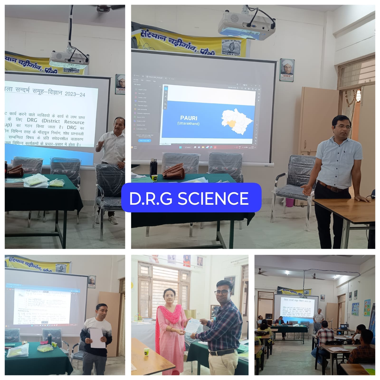 DRG Science Workshop