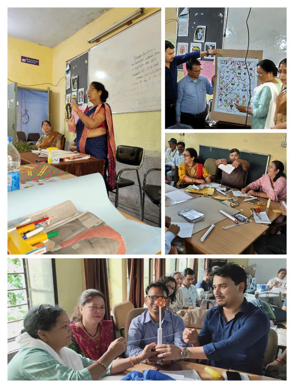Toy Based Pedagogy Oriented Workshop For Primary Teachers