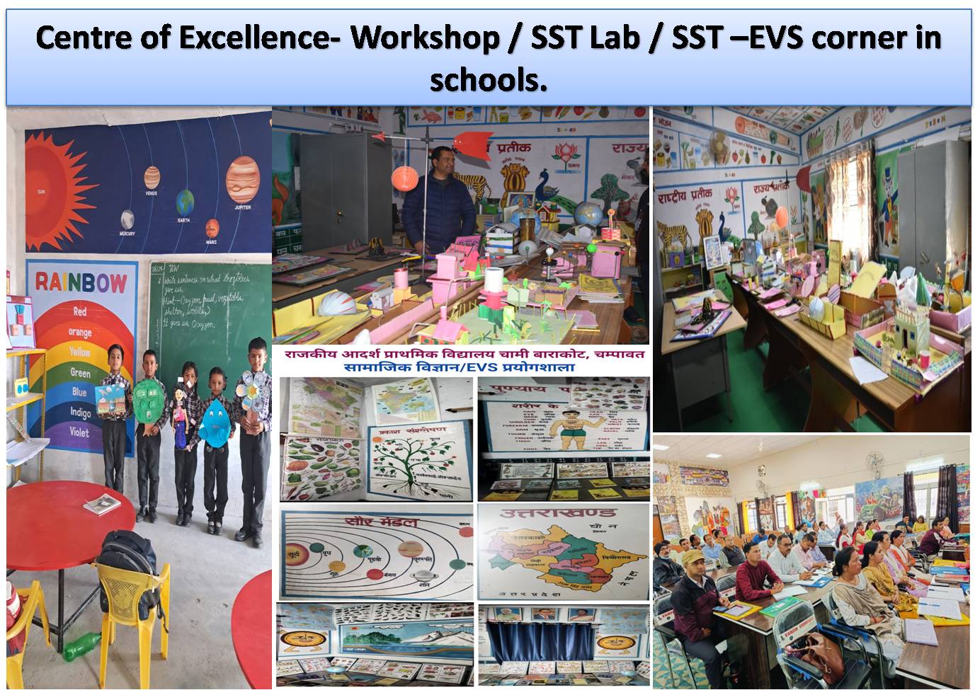 SST Centre of Excellence Workshop