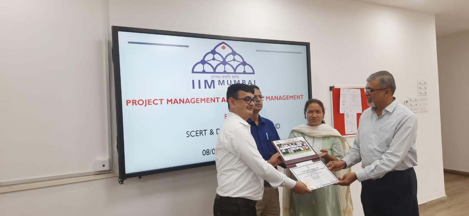 Project Management & Finance Management For SCERT-DIET Uttarakhand